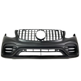 Pachet Tuning Exterior compatibil cu Mercedes GLC SUV X253 2015-2019 Aspect AMG - Img 4