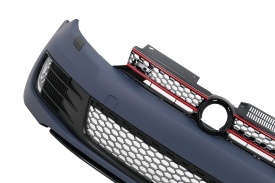 Pachet Tuning Exterior compatibil cu VW Golf 6 Hatchback (2008-2013) GTI Design - Img 3