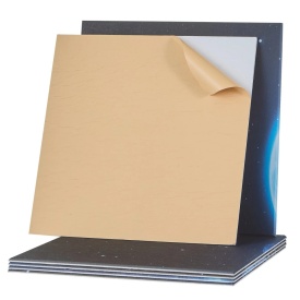 Panouri acustice decorative, pachet de 6 bucati 180 x 120 x 1 cm, placi de perete fonoizolante, autoadezive, decorative, pentru amortizare fonica, pentru casa, birou, studio, camera de jocuri, teatru - Img 11