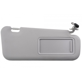 Parasolar auto compatibil Mazda 3 2010-2014 montare partea dreapta, culoare gri - Img 2