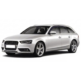 Paravanturi auto compatibile cu Audi A4 B8 2008-2015 caroserie combi, fata-spate - Img 7