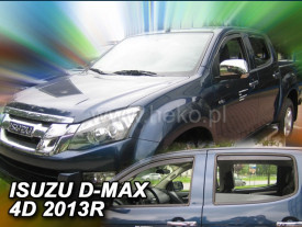 Paravanturi auto ISUZU D-MAX 2012-2019 fata, Heko - Img 2