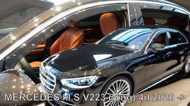 Paravanturi auto MERCEDES Clasa S W222 caroserie lunga 2020-> fata-spate, Heko - Img 4