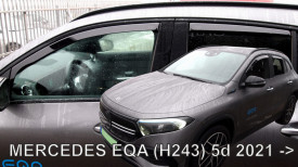 Paravanturi auto MERCEDES EQA 2021-> fata-spate, Heko - Img 4
