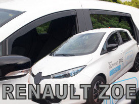 Paravanturi auto RENAULT ZOE 2012-2019 fata-spate, Heko - Img 4