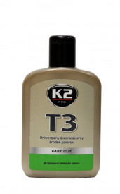 Pasta polisare alba mediu abraziva K2 T3 200GR