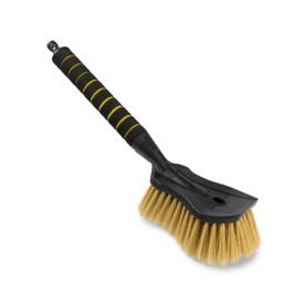 Perie premium de inalta calitate pentru spalat cu duza de furtun incorporata 44 cm - Img 2