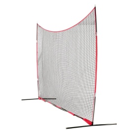 Plasa de protectie VEVOR Barricade Backstop, plasa de bariera pentru sporturi cu minge de 6 x 3 m, echipament portabil de antrenament cu geanta de transport, protectie pentru antrenament de baseball, softball, lacrosse, fotbal, hochei, pentru curte - Img 13