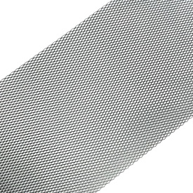 Plasa tuning grila, dimensiune 1.2 x 0.2m, aluminiu, model 10703B - Img 1