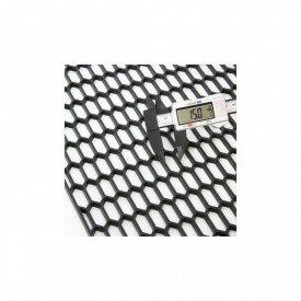 Plasa tuning grila, dimensiune 1.2 x 0.4m, plastic, ochiuri mari - Img 2