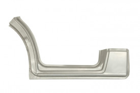 Prag MERCEDES SPRINTER W906 2006-2017, fata parte stanga, cu element de reparatie aripii si element de reparatie