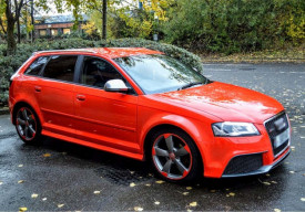 Praguri laterale compatibil cu Audi A3 8P 2005-2008 RS Design
