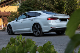 Praguri Laterale compatibil cu Audi A5 F5 Sportback 2017-> RS5 Design - Img 7