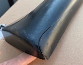 Praguri laterale compatibil cu VW Golf 6 VI 2008-2012 R Design, Produs deteriorat! - Img 6