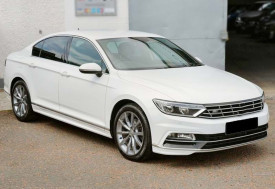Praguri laterale compatibil cu VW Passat B8 sedan 2015-2019 R-line Look - Img 3