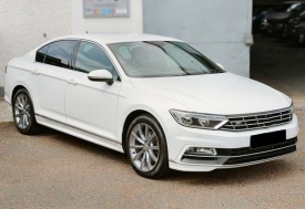 Praguri laterale compatibil cu VW Passat B8 sedan 2015-2019 R-line Look DETERIORATE - Img 3
