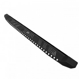 Praguri Laterale Trepte Laterale cu LED metalice compatibil cu Nissan Navara 2015-> model V1 - Img 2