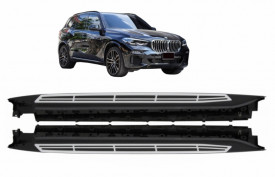 Praguri Trepte laterale compatibil cu BMW X5 G05 2018-> - Img 5