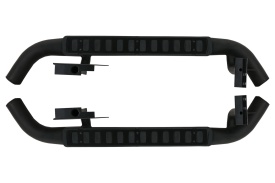 Praguri Trepte laterale compatibil cu Land ROVER Defender 1990-2016 Black Edition - Img 6