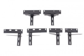Praguri Trepte laterale compatibil cu Land Rover Discovery III IV 2004-2017 - Img 6