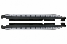 Praguri Trepte laterale compatibil cu Mercedes GLE Coupe 2015-2019 - Img 6