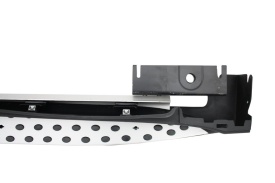 Praguri Trepte laterale compatibil cu MERCEDES ML W164 2005-2011, Produs Resigilat! - Img 4