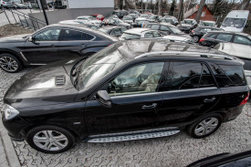 Praguri Trepte laterale compatibil cu Mercedes ML W166 2011-2015, GLE W166 2015-2019 - Img 7
