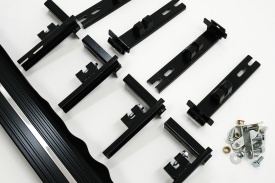 Praguri Trepte laterale compatibil cu Mercedes V-Class W447 2014-> Extra-LONG - Img 9