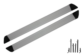 Praguri Trepte laterale compatibil cu NISSAN QASHQAI J10 2007-2013