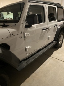 Praguri Trepte laterale compatibil Jeep Wrangler JL 2018-> 4 Usi - Img 2