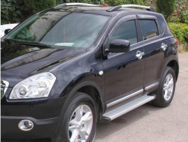 Praguri Trepte laterale compatibil NISSAN QASHQAI J10 2007-2013 - Img 7