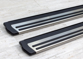 Praguri Trepte laterale compatibile VW Tiguan 2007-2015 - Img 6
