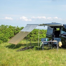 Prelata pentru usa laterala auto, 235x210 cm, Outwell Vehicle Awn. Hillcrest Tarp - Img 3