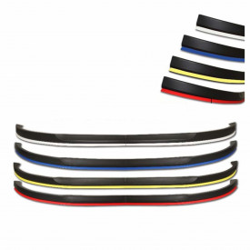 Prelungire bara fata ASTRA Design, negru mat cu buza albastra - Img 3