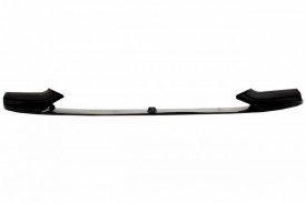 Prelungire Bara Fata compatibil BMW Seria 5 F10 F11 2011-2017 M-Performance Design Negru Lucios - Img 1