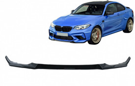 Prelungire Bara Fata compatibil cu BMW Seria 2 F87 (2016-2020) Negru Lucios - Img 2