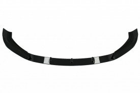 Prelungire Bara Fata compatibil cu BMW X1 SUV F48 Pre-LCI (2015-2019) Negru Lucios - Img 6