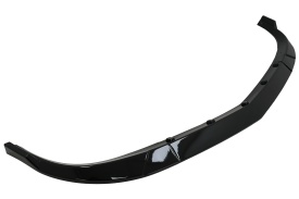 Prelungire Bara Fata compatibil cu Mercedes C-Class W204 S204 C204 Sport Line 2011-2014 Negru Lucios - Img 8