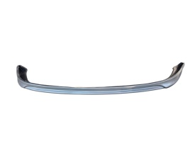 Prelungire bara fata compatibil cu VW Golf 5 V 2003-2008, pentru bara standard, culoare argintiu - Img 6