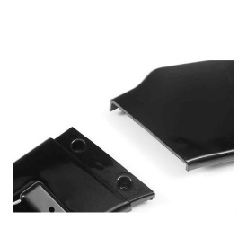 Prelungire bara fata compatibila VW Golf VII 2017-2019, negru lucios, 3 piese, lungime 170 cm - Img 2