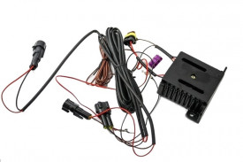 Prelungire Bara Fata cu DRL compatibil cu VW Transporter Multivan Caravelle T5 T5.1 Facelift 2010-2015 Sportline - Img 4