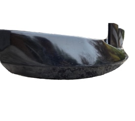 Prelungire bara fata D1 compatibil BMW Seria 5 E60 E61 D1 Design, pentru bara standard, Produs Deteriorat - Img 4