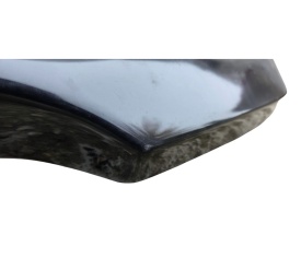 Prelungire bara fata D1 compatibil BMW Seria 5 E60 E61 D1 Design, pentru bara standard, Produs Deteriorat - Img 5