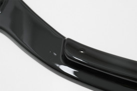 Prelungire Bara Fata Extensie compatibil cu VW Transporter T6 (2015->) Negru Lucios - Img 5
