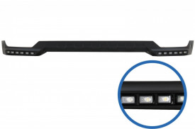 Prelungire Bara Fata LED DRL compatibil cu Mercedes G-Class W463 1989-2017 Negru Design - Img 8