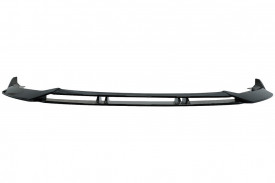 Prelungire Bara Fata Lip compatibil cu Audi A3 8V Facelift S-Line (2017-up) Negru Lucios - Img 2