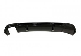 Prelungire Bara Spate compatibil cu VW Jetta Mk6 VI 2014-2018, negru lucios - Img 2