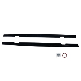 Prelungire praguri laterale compatibile cu BMW seria 3 E92 2006-2013, negru lucios - Img 3