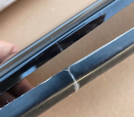 Prelungire praguri laterale compatibile cu BMW seria 3 F30 2012-2018, negru lucios, Produs Deteriorat! - Img 10