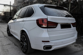 Prelungiri Aripi Extensii Aripi BMW X5 F15 2014-2018 M-Design M-Sport Negru Lucios - Img 8